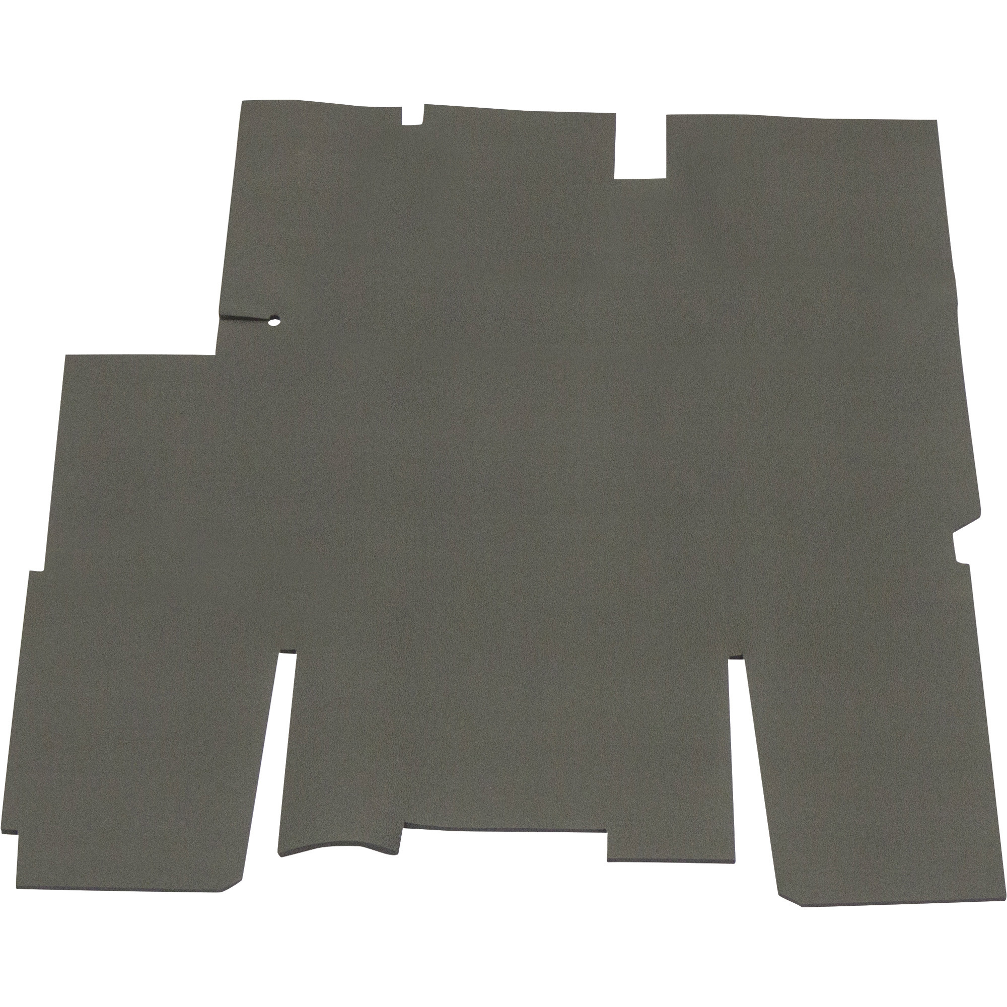 K & M PreCut Cab Foam Floor Mat Kit, For Allis Chalmers Tractors